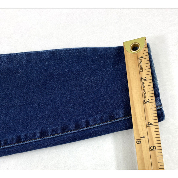 American Eagle Jeans Womens Size 000 Curvy Super Hi Rise Jeggings Stretch Denim - Picture 11 of 12